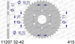 AFAM -alumiini Ultra -valon takaprosentti 11207 - 415