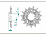 Afam Steel Standard Front Strock 166801 - 520