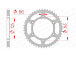 Afam Steel Standard Takkarkka 12305 - 520