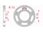 Afam Steel Standard Takkarkka 12607 - 530