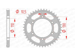 AFAM Steel Standard Rear Sprock 12815 - 525