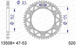 AFAM-alumiini Ultra-Light itsepuhdistuva takaprosentti 13508-520