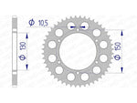 AFAM -alumiinin takaosan 13604 - 520