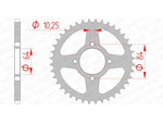 AFAM Steel Standard Takana 14310 - 520