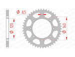 Afam Steel Standard Takkarkka 16600 - 520