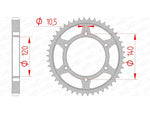 Afam Steel Standard Takana puhuttu 16603 - 530