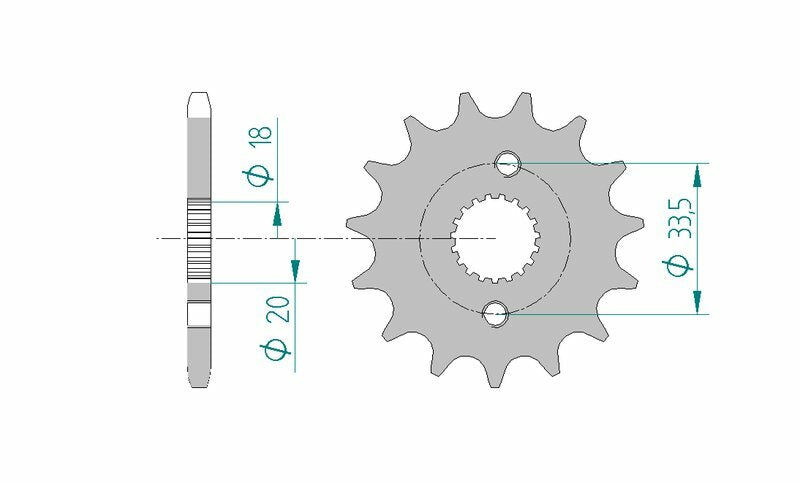 AFAM Steel Standard Front Spack 20211 - 420