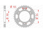 Afam Steel Standard Takkarkka 50609 - 525