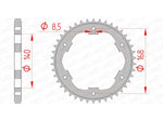 Afam Steel Standard Takkarkka 92634 - 525