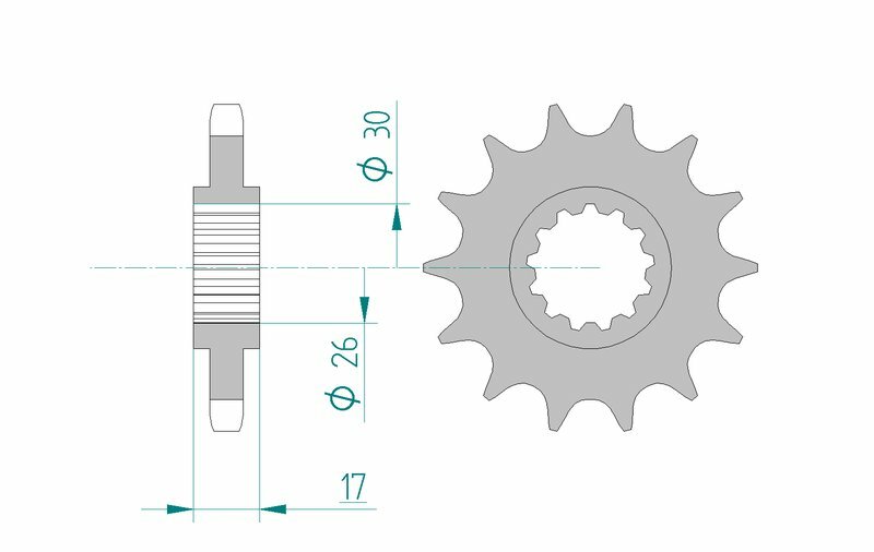 AFAM Steel Standard Front Stmack 20603 - 530