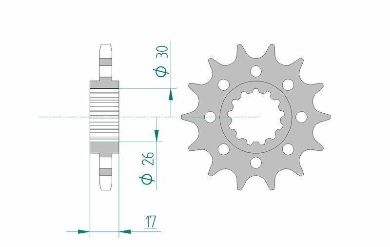 Afam Steel Standard Front Stmack 20615 - 525