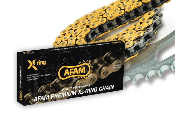 AFAM A520XSRG X-Ring Drive Chain 520 102.0 A520XSR-G 102L