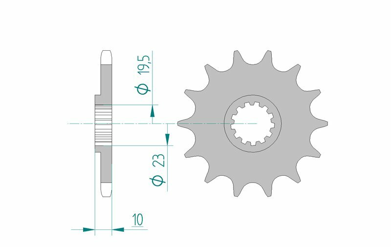 Afam Steel Standard Front Stmack 22303 - 520