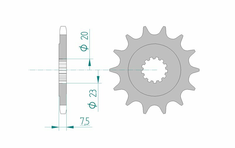 Afam Steel Standard Front Stmack 22401 - 520