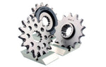 AFAM Steel Standard Front Sprocket 22801 - 525, designat för Suzuki GSX-R 1000. Hållbart stålmaterial för lång livslängd och effektiv kraftöverföring.