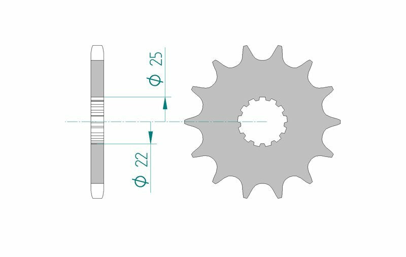 Afam Steel Standard Front Stmack 28401 - 525