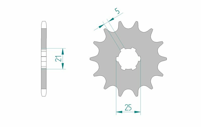 Afam Steelin itsevarainen etumatka 30300 - 520