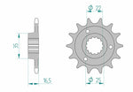 Afam Steel Standard Front Spack 52613 - 525