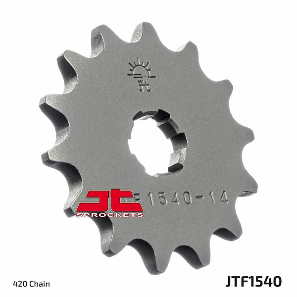 JT Sprockin Steel Standard Front Strock 1540 - 420 JTF1540.14