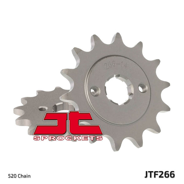 JT Sprock's Steel Standard Front Sprocket 266 - 520 JTF266.13