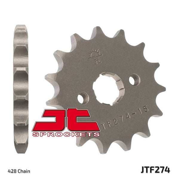 JT Sprock's Steel Standard Front Sprock 274 - 428 JTF274.14