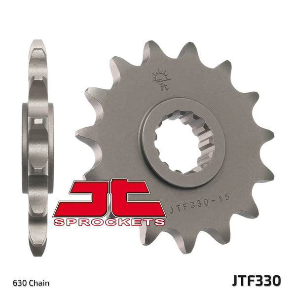 JT Sprock's Steel Standard Front Sprocket 330 - 630 JTF330.15