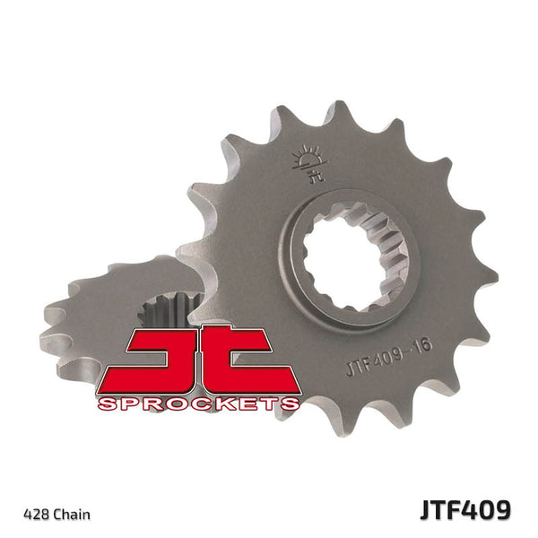 JT Sprock's Steel Standard Front Sprocket 409 - 428 JTF409.14