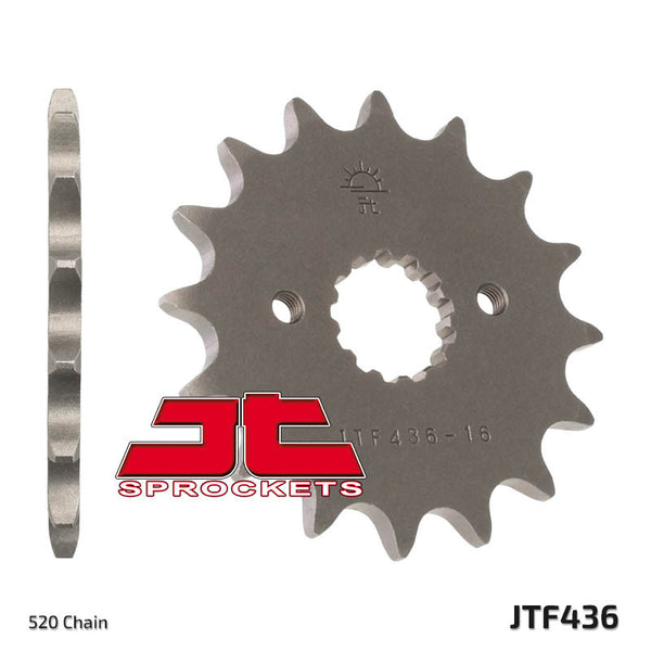 JT Sprockin Steel Standard Front Sprock 436 - 520 JTF436.14