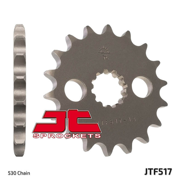 JT Sprockin Steel Standard Front Sprock 517 - 530 JTF517.17