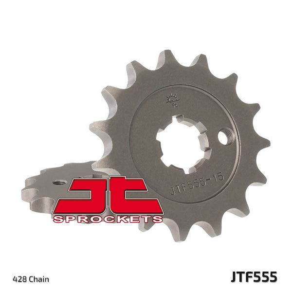 JT Sprock's Steel Standard Front Sprock 555 - 428 JTF555.13