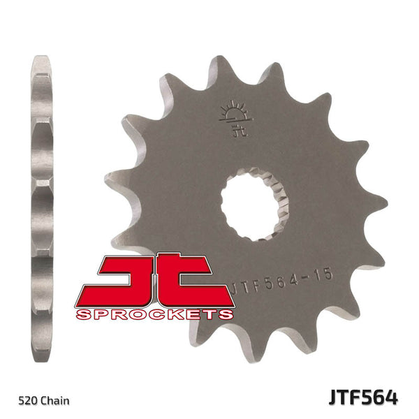 JT Sprock's Steel Standard Front Sprocket 564 - 520 JTF564.13