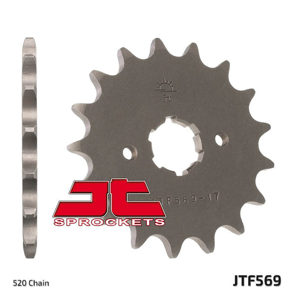 JT Sprock's Steel Standard Front Sprocket 569 - 520 JTF569.17