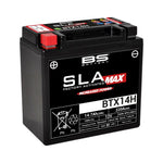 BS Battery SLA Max Akun huolto Vapaa tehdas aktivoitu - BTX14H