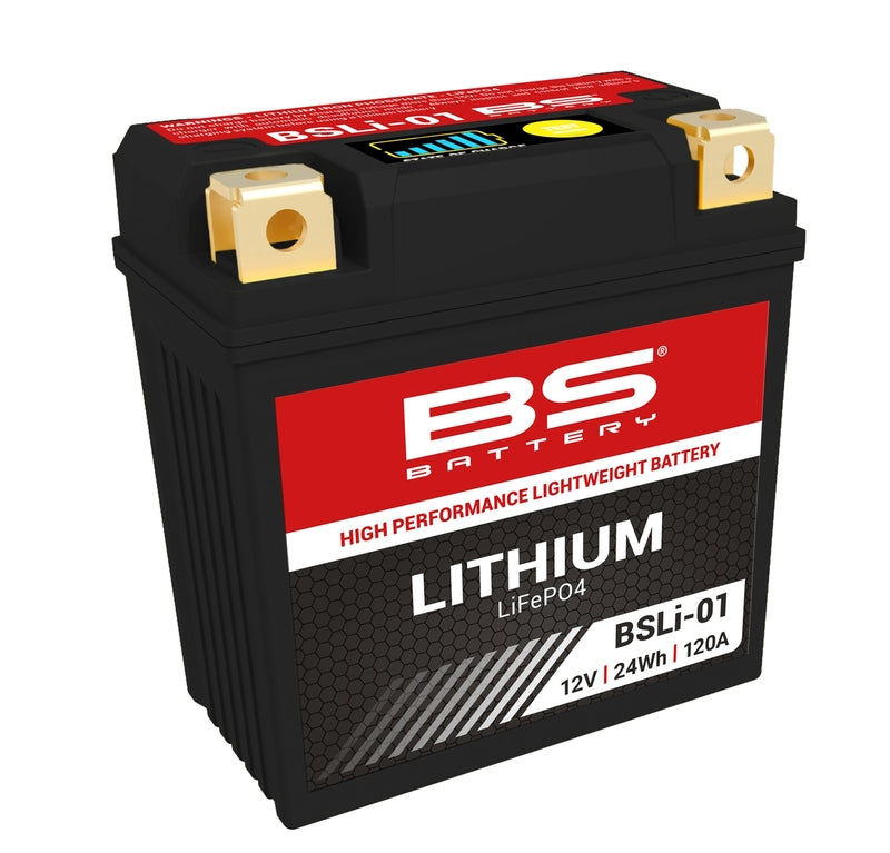 BS Battery Battery Lithium-Ion-BSLI-01