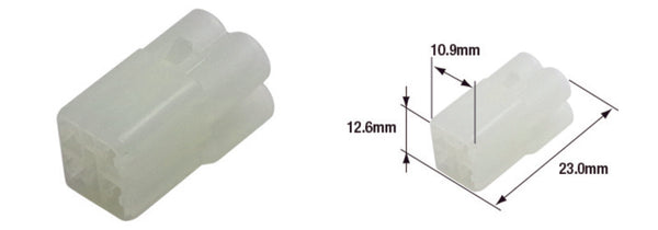 Tourmax-vedenpitävä urosliitin 090 (FRSH) -3-napa-ETP-108