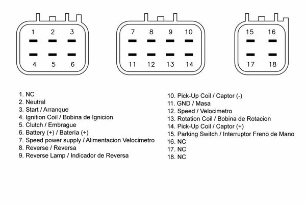 Tecnium CDI Box Yamaha Raptor 660 1078918