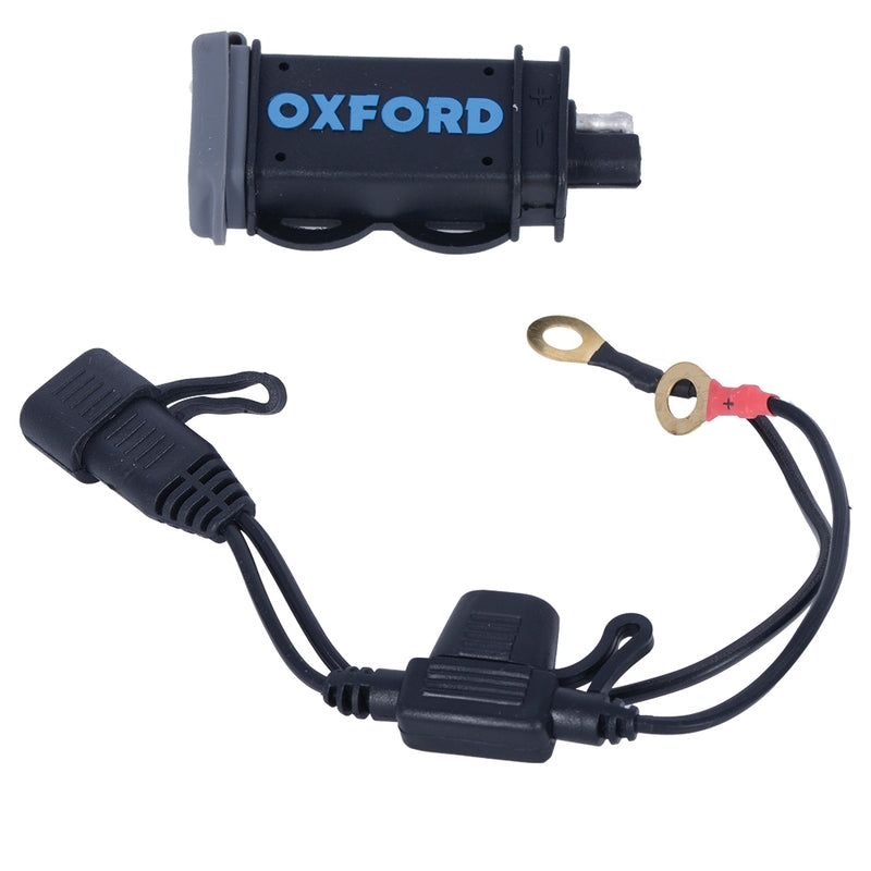 Oxford USB -sulatettu virran latauspaketti 2.1a EL114