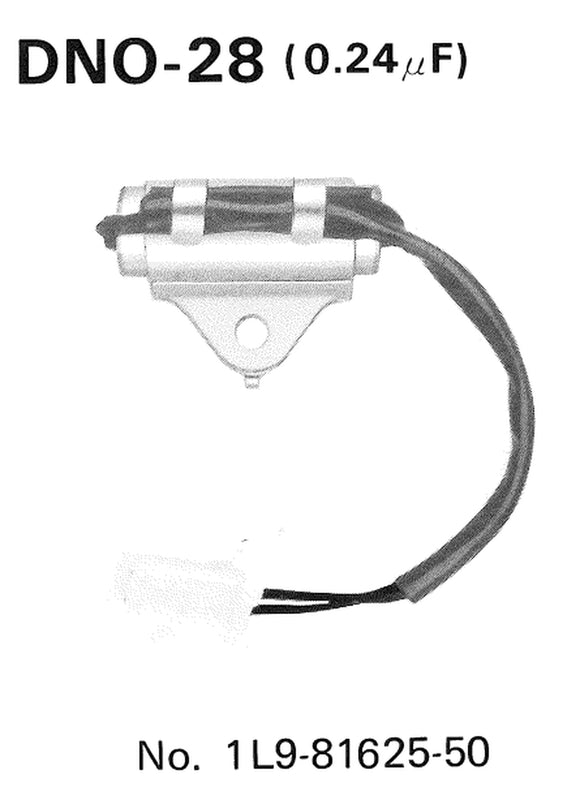 Tourmax Condenser Yamaha DNO-28