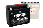 BS Battery Battery Maintenance Free With Acid Pack - BTX20L -B