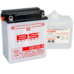 BS Battery Battery Suorituskyky happopakkauksella - BB12A -A