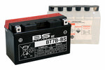 BS BATTERY BATTERY MAINTENANCE FREE WITH ACID Pack - BT7B -B