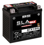 BS Battery SLA Max Akun huolto Vapaa tehdas aktivoitu - BTX14HL