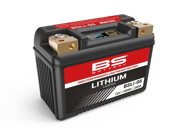 BS Battery Lithium-Ion Battery - BSLI-05 