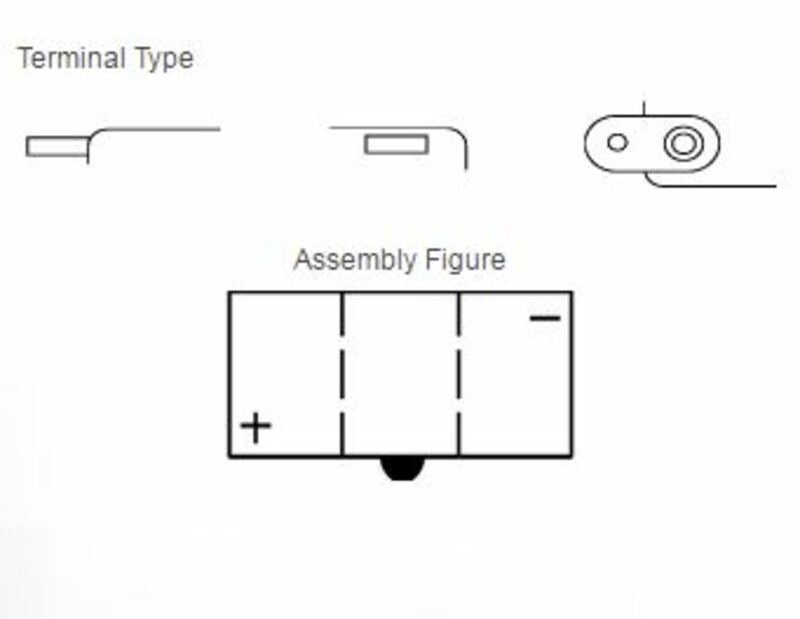 Yuasa Battery Conventional Without Acid Pack-6N12A-2C/B54-6