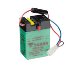 Yuasa Battery Conventional Without Acid Pack - 6N2A -2C