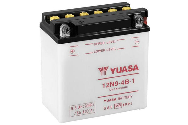 YUASA Conventional Battery without Acid Package - 12N9-4B-1 