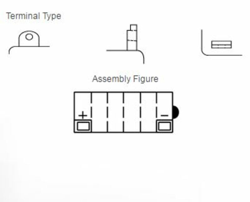 Yuasa Battery Conventional Without Acid Pack-12N9-4B-1