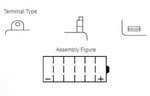 Yuasa Battery Conventional Without Acid Pack - YB3L -B