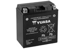 Yuasa Battery Maintenance Free With Acid Pack - YTX20CH -B