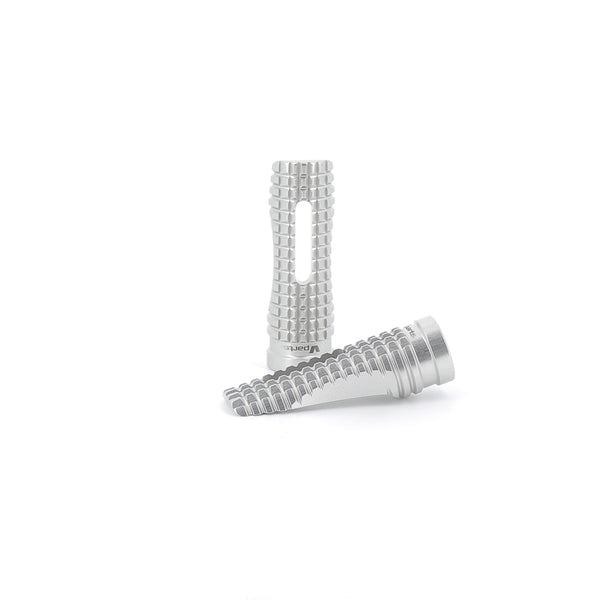 V PARTS Evo 2 Jalkatapit Alumiini 050000700.NG10 